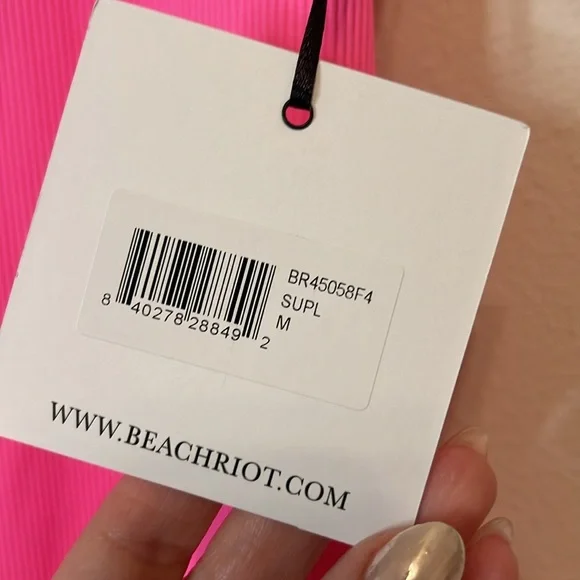 Beach Riot Sol Dress Sugar Plum - Picture 4 of 10